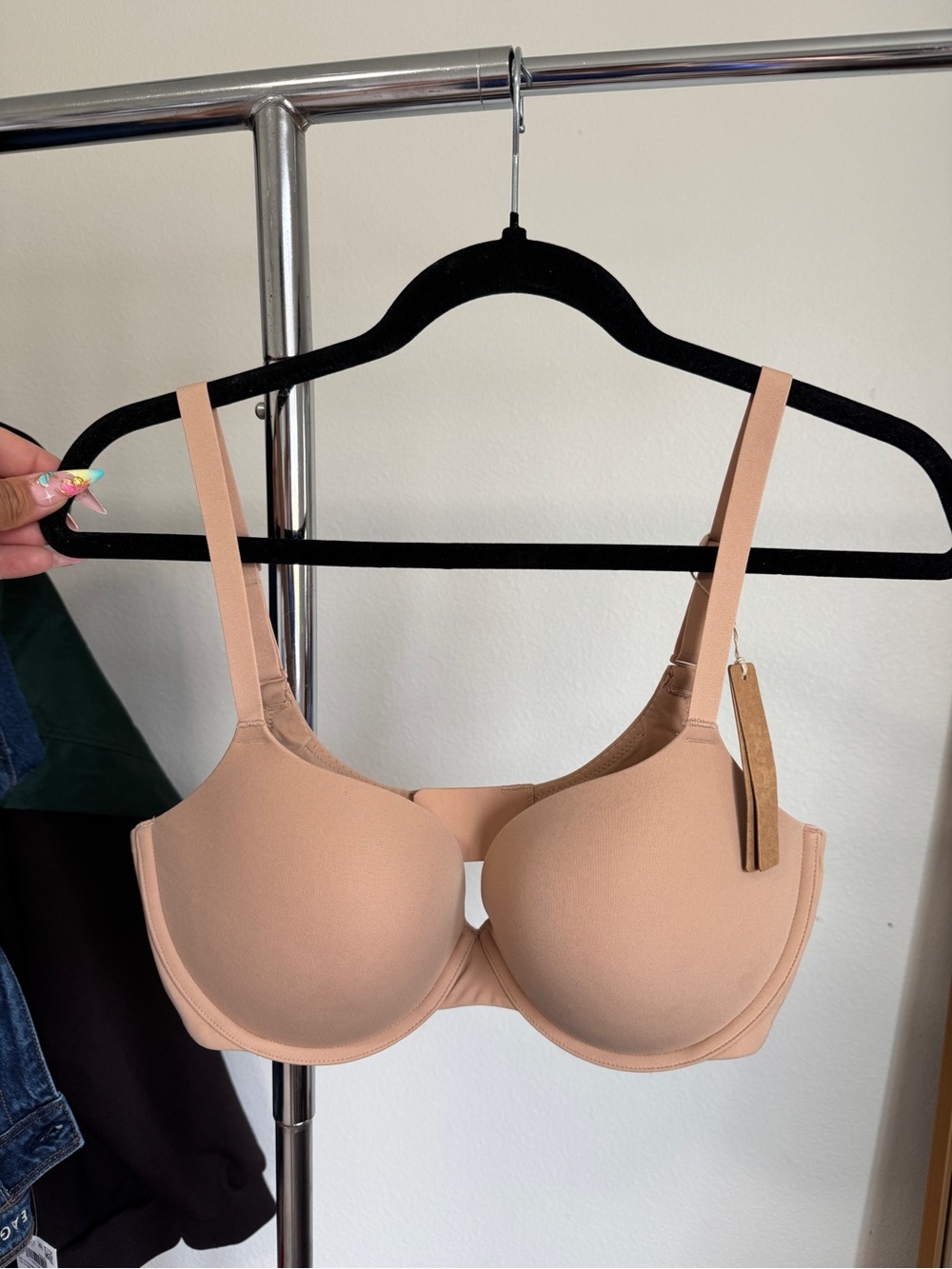 SKIMS FITS EVERYBODY PUSH UP DEMI BRA